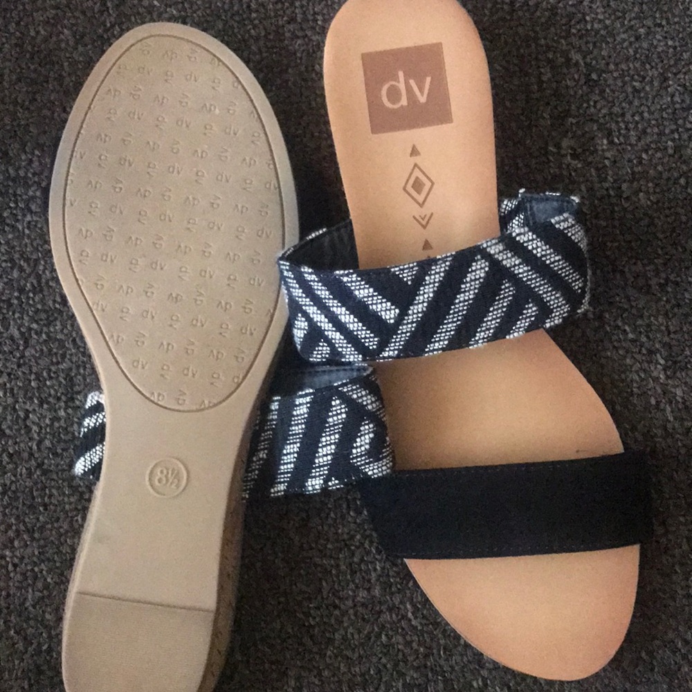 Double Strapped Sandals